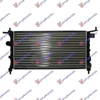 HLADNJAK MOTORA 1.2/1.4 (-AC) (53x28) (DIJAGONALNO) (NRF)