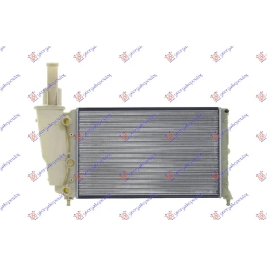 HLADNJAK MOTORA 1.2(60)(49.6x32.2)