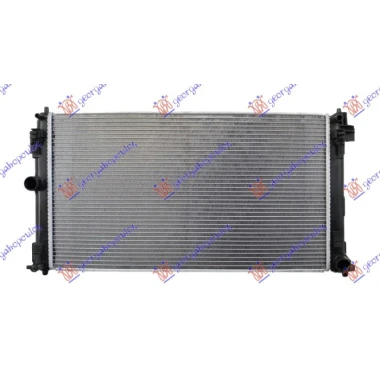HLADNJAK MOTORA 1.2BEN (675x375x26)