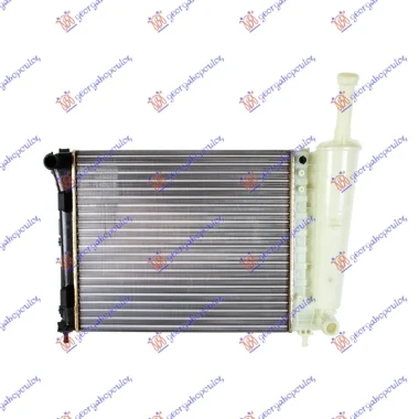 HLADNJAK MOTORA 1.2cc 8V (+/-AC) (48x41.5) (VALEO)