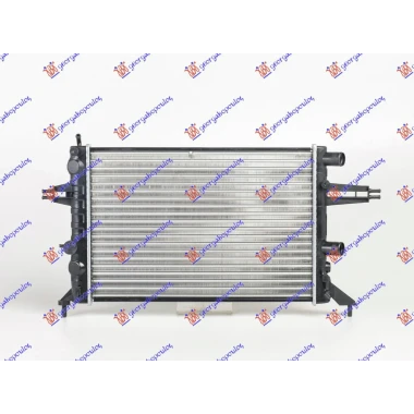 HLADNJAK MOTORA 1.2cc -A/C (54x38)