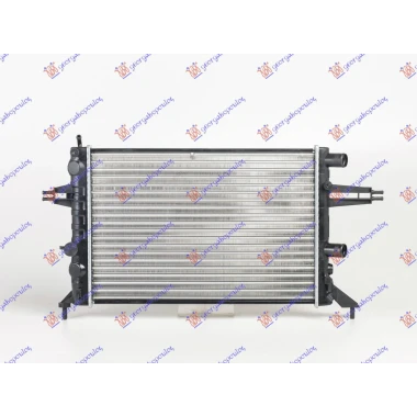 HLADNJAK MOTORA 1.2cc -A/C (54x38)