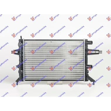 HLADNJAK MOTORA 1.2cc (-AC) (54x38) (NRF)