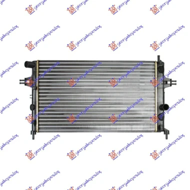 HLADNJAK MOTORA 1.2cc (-AC) (54x38) (NRF)