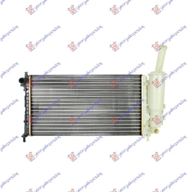 HLADNJAK MOTORA 1.2CC (MAN/AUTO) (+/-AC) (58x31.6) 01-03 (VALEO TIP) (NRF)