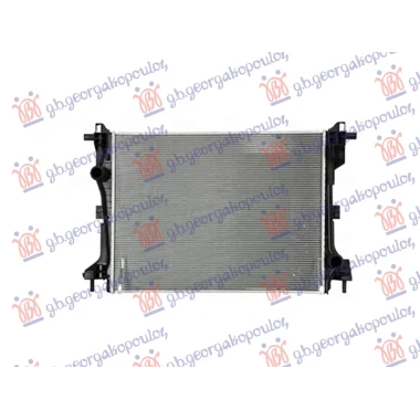 HLADNJAK MOTORA 1.3/1.5 BENZIN/HIBRID (620x405) (NISSENS)