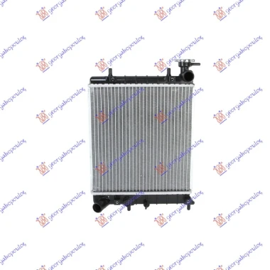 HLADNJAK MOTORA 1.3/1.5/1.6 (+/-AC) (33.5x32.3) (NRF)
