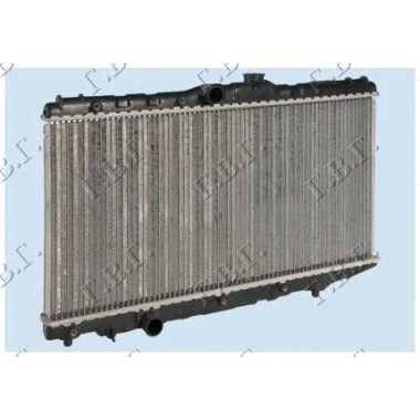 HLADNJAK MOTORA 1.3/1.6/1.8 BENZIN (668x325) (NRF)