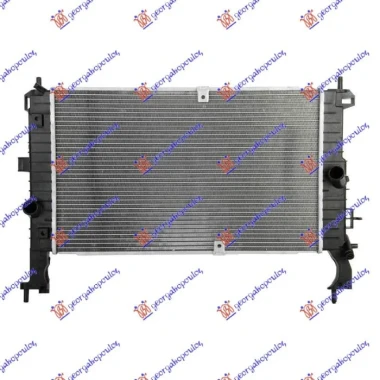 HLADNJAK MOTORA 1.3/1.7 CDTI (+/-AC) (600x370x28) (MARELLI)
