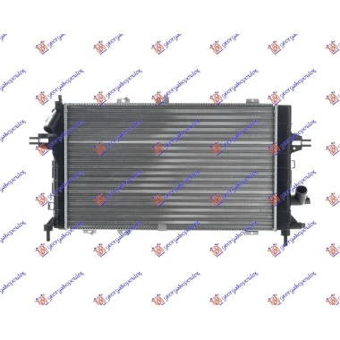 HLADNJAK MOTORA 1.3/1.7/1.9 CDTI DIZEL (60x37) (LEMLJEN SPOJ) (NRF)