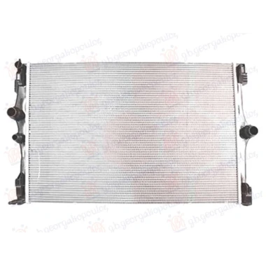 HLADNJAK MOTORA 1.3/2.0 BENZIN - 1.5/2.0 DIZEL (2 CEVI) (666x436)