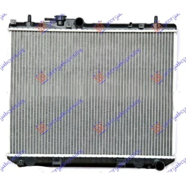 HLADNJAK MOTORA 1.3cc 16V (+/-AC) (42.5x57) -00 (KOYO)