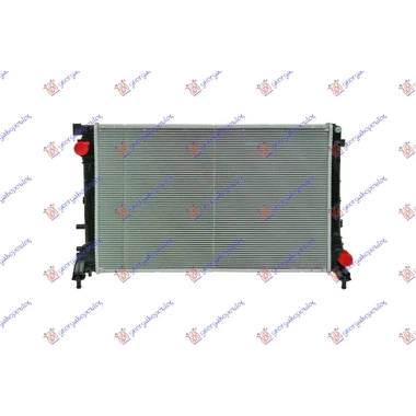 HLADNJAK MOTORA 1.4 16V ABARTH BENZIN (62x39.5) (MARELLI)