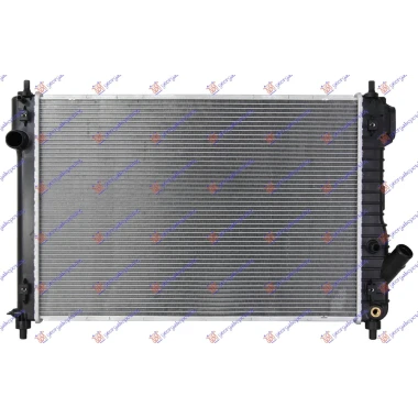 HLADNJAK MOTORA 1.4 BENZIN (MAN/AUTO) (600X410) (NRF)
