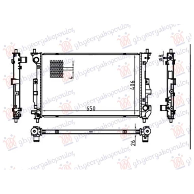 HLADNJAK MOTORA 1.4 BENZIN/HIBRID (650x415)