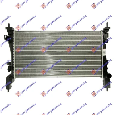 HLADNJAK MOTORA 1.4 Hdi (-AC) (632x341x23) (NRF)