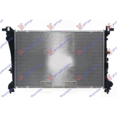 HLADNJAK MOTORA 1.4 TNG (88KW) (MAN) BENZIN / 1.3/1.6 MJTD (MAN) DIZEL (620x390x26) (MARELLI)