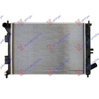 HLADNJAK MOTORA 1.4/1.6/1.8 BENZIN (MAN) (550x390x16) (VALEO)