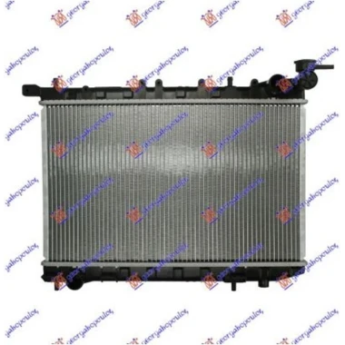 HLADNJAK MOTORA 1.4/1.6CC (+/-AC) (52.8x32) (35/35) (KOYO)