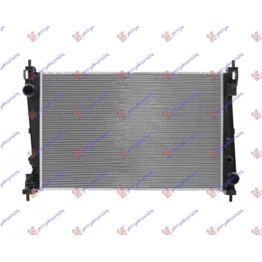 HLADNJAK MOTORA 1.4/1.6TUR - 1.3-18/1.9-2.0 D (+/-AC) (62x39) 88KW (VALEO)