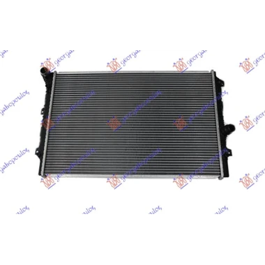 HLADNJAK MOTORA 1.4/2.0 Tsi-TFSi BENZIN / 2.0 TDi DIZEL (650x445) (NRF)
