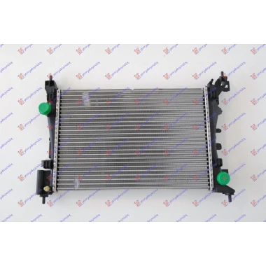 HLADNJAK MOTORA 1.4i 8V BENZIN (54x37.5) (NRF)