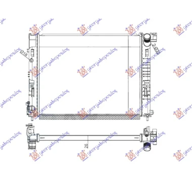 HLADNJAK MOTORA 1.5 Blue DCI Micro Hybrid DIZEL (MANUELNI) (510x398)