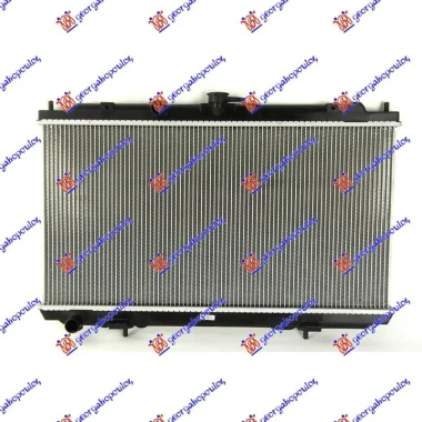 HLADNJAK MOTORA 1.5/1.6/1.8 (+/-AC) (360x690) (ENGLESKA) (GORNJI OTVORI NOSACA VENTILATORA 445mm) (KOYO)