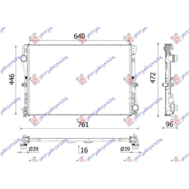 HLADNJAK MOTORA 1.5/2.0 BEN-HIB 640x446