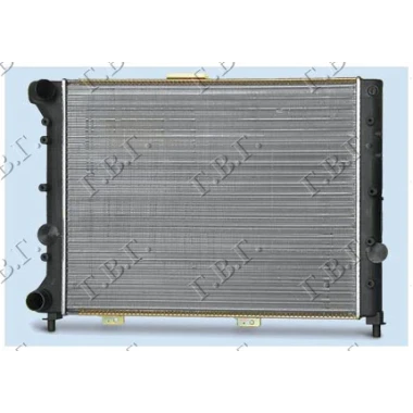 HLADNJAK MOTORA 1.6-1.8(52x41) - A/C