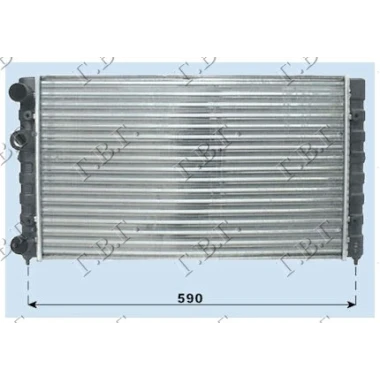 HLADNJAK MOTORA 1.6 (52x32)
