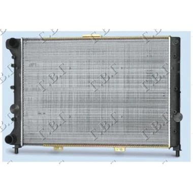 HLADNJAK MOTORA 1.6 +A/C (58x42)