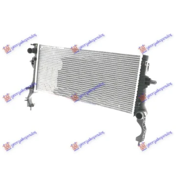HLADNJAK MOTORA 1.6 DIZEL (650x288x36) SA CEVI (VALEO)