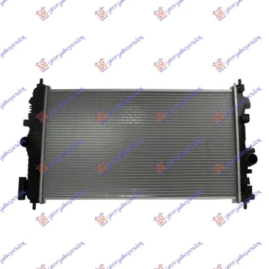 HLADNJAK MOTORA 1.6/1.8 : TURBO (+AC) (680x400) (NRF)