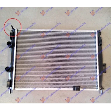 HLADNJAK MOTORA 1.6/2.0 BENZIN (590x450x26) (ODUSAK LEVO) (NISSENS)