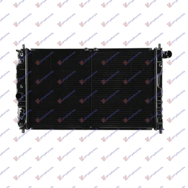 HLADNJAK MOTORA 1.6/2.0/2.2 BENZIN (AUTO) (656x382) (NISSENS)
