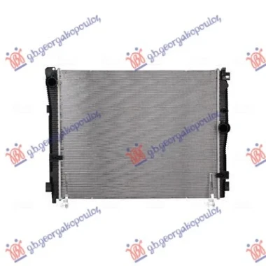 HLADNJAK MOTORA 1.6/2.0/3.0 BENZIN/HIBRID (AUTO/MAN) (615x488) (NRF)