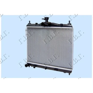 HLADNJAK MOTORA 1.6CC (+/-AC) (50x38) VENTILATOR 23cm (NRF)