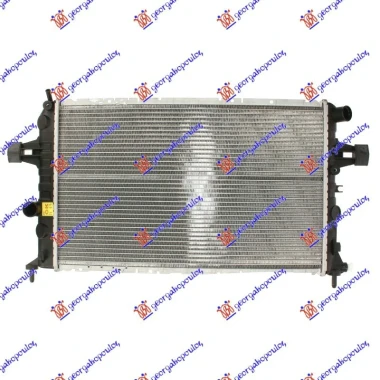 HLADNJAK MOTORA 1.7 TD DIZEL X17DTL (+/-AC) (600x370) (VALEO)