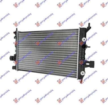 HLADNJAK MOTORA 1.7 TD Z17DTL-Y17DT (60x37) (NRF)