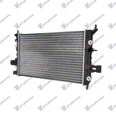 HLADNJAK MOTORA 1.7 TD Z17DTL-Y17DT (60x37) (NRF)