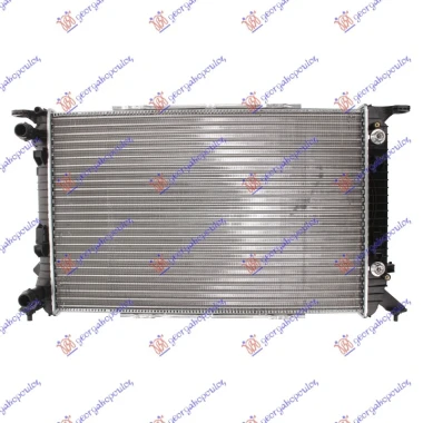 HLADNJAK MOTORA 1.8 TFSI/2.0 TFSi BENZIN - 2.0 TDi DIZEL (AUTO) (720x477) (NRF)