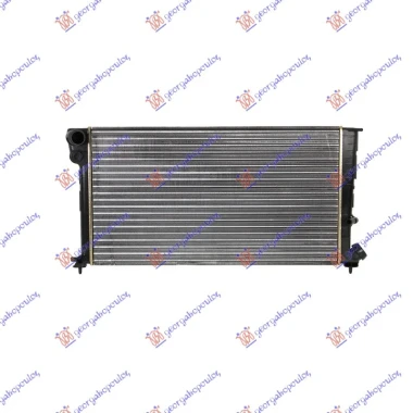 HLADNJAK MOTORA 1.8/1.9 BENZIN/DIZEL (67x38) BEZ ZASTITNE ZICE (VALEO)