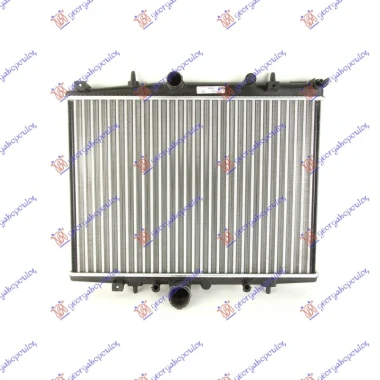 HLADNJAK MOTORA 1.8i 16V (MAN) (+/-AC) (38x55) (MAHLE BEHR)