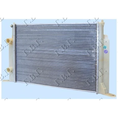 HLADNJAK MOTORA 1.8i 16V/2.4I 20V - 1.9 JTD (+/-AC) (58x40) (NISSENS)