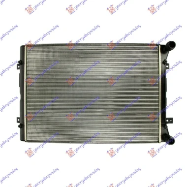 HLADNJAK MOTORA 1.9/2.0 DIZEL TDi (600x445) 2000- (NRF)
