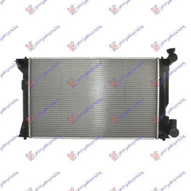 HLADNJAK MOTORA 2.0 16v VVTi BENZIN (MAN) (625x390) (KOYO)