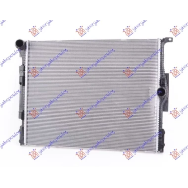 HLADNJAK MOTORA 2.0 BENZIN / 2.0 DIZEL MAN (600x488) (NISSENS)