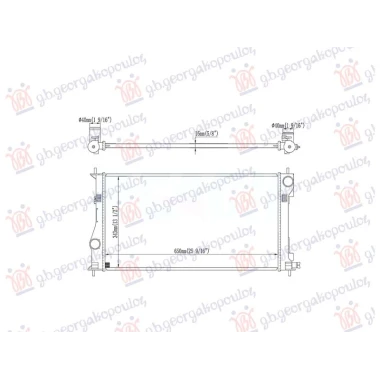 HLADNJAK MOTORA 2.0 BENZIN (650x371) (VALEO)