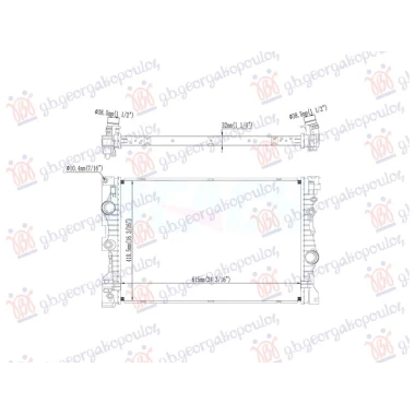HLADNJAK MOTORA 2.0 BENZIN (MAN/AUTO) (615x414)